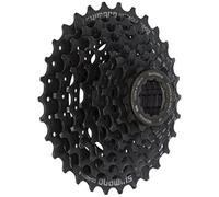 SHIMANO Cassette 8v 11-30 CS-HG31-11-13-15-17-20-23-26-30 Taille Unique Noir