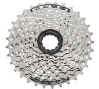 SHIMANO Cassette 8v 11-32 CS-HG41-11-13-15-18-21-24-28-32 CSHG418132-K Gris