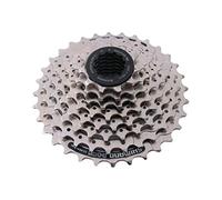 SHIMANO Cassette 8v 11-32 CS-HG41-11-13-15-18-21-24-28-32 CSHG418132-K Gris
