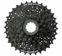 Shimano Cassette 9 Vitesses CS-HG200-9 11-34 Dents Noir VTT Trekking - NEUF