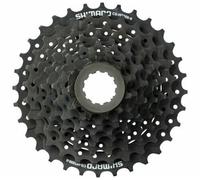Shimano Cassette 9 Vitesses CS-HG200-9 11-34 Dents Noir VTT Trekking - NEUF