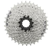 Shimano Altus Cs Hg201 9s Cassette Argenté 9s / 11-34t Silver