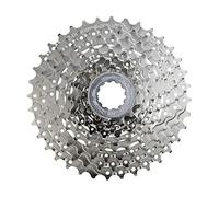 Shimano Cassette Alivio HG400 – 9 vitesses – 12-36T – Noir/Argenté