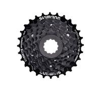 SHIMANO Cassette à pignon 2093037100 Unisexe, argenté, 17x17x6cm