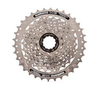 Shimano Acera Hg41 Cassette Argenté 8s / 11-34t Silver