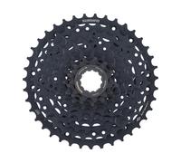 Shimano Cassette Cues Lg300-10 10 vitesses 11-39T Argenté/Noir