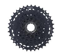 Shimano Cassette CS-LG300-9 Linkglide 9 vitesses noir 11-36