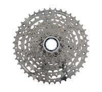 Shimano Cs-lg400-10 Cassette Argenté 10s / 11-43t Black