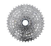 Shimano Cassette CS-LG400-9 Linkglide 9 vitesses gris 11-41