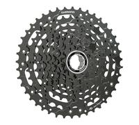 Shimano Cassette CS-LG400-10 Argenté 10 vitesses 11-43T Noir
