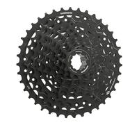 Shimano Cassette Cues LG300-10 Argenté 10 vitesses 11-48T Noir