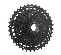 Shimano Cassette Cues LG300-9 9 vitesses 11-46T Argenté / Noir