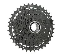 Shimano Cassette Cues LG400-9 – 9 vitesses 11-46T – Argenté/Noir