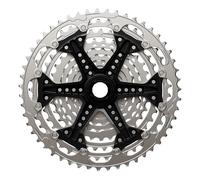 Shimano Cassette Deore CS-M6100-10 - 12 vitesses 10-51 dents Microspline - Argenté