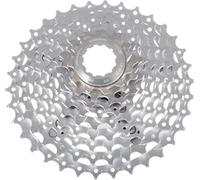 SHIMANO Cassette de vélo - DEORE XT M770 9 11-32 - argent