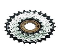Shimano Cassette de vitesses Tourney TZ510 – 7 vitesses – 14-28t – Noir/Argenté