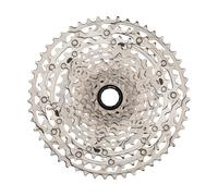 Shimano Cassette Deore CS-M6100-10 - 12 vitesses 10-51 dents Microspline - Argenté