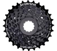 SHIMANO cassette HG200 7f. 12-28, noir, SH-ECSHG2007228T