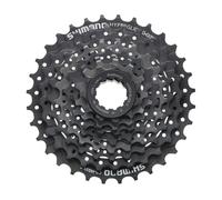 Shimano Cassette HG31 8 vitesses 11-34 dents Noir