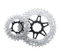 Shimano Cassette CS-M771-10 Deore XT 10 vitesses Argent 11-34 dents