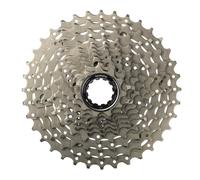 SHIMANO Cassette unisexe 10 Fach pignon argent 11-36T UK