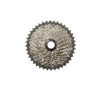 Cassette Shimano XT M8000 11 vitesses 11-46t - Argent 11-46t Unisex Argent