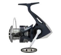 Shimano Moulinet de pêche Catana FE HG4000 – Roulette frein avant – Bleu/Argent