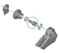 SHIMANO CD-EM800 CL55 Vis de fixation de guidage