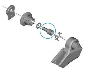 SHIMANO CD-EM800 CL55 Vis de fixation de guidage