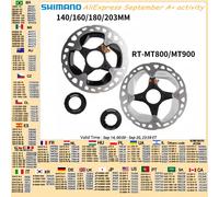 Shimano Center serrure disque Rotor XTR RT MT900 DEORE XT SLX MT800 RT CL800 CL900 RT70 hydraulique Dura Ace vélo frein disque Rotor rt-mt900 160mm