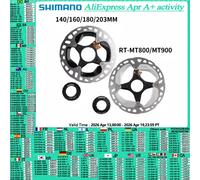 Shimano Center serrure disque Rotor XTR RT MT900 DEORE XT SLX MT800 RT CL800 CL900 RT70 hydraulique Dura Ace vélo frein disque Rotor rt-mt900 140mm