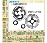 Shimano Center serrure disque Rotor XTR RT MT900 DEORE XT SLX MT800 RT CL800 CL900 RT70 hydraulique Dura Ace vélo frein disque Rotor rt70 160mm Extérieur