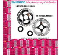 Shimano Center serrure disque Rotor XTR RT MT900 DEORE XT SLX MT800 RT CL800 CL900 RT70 hydraulique Dura Ace vélo frein disque Rotor rt-mt800 140mm
