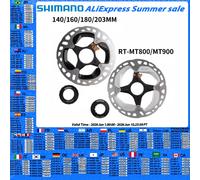 Shimano Center serrure disque Rotor XTR RT MT900 DEORE XT SLX MT800 RT CL800 CL900 RT70 hydraulique Dura Ace vélo frein disque Rotor rt-cl800 180mm