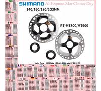 Shimano Center serrure disque Rotor XTR RT MT900 DEORE XT SLX MT800 RT CL800 CL900 RT70 hydraulique Dura Ace vélo frein disque Rotor rt-mt900 160mm