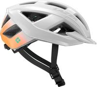 SHIMANO Cerro KinetiCore, cyklistická prilba, bielo-oranžová, SH-BLC2447892237