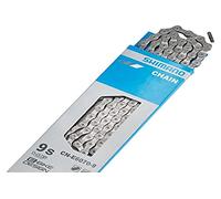 Shimano Chaîne Steps E6070 Hyperglide 126 maillons Argenté