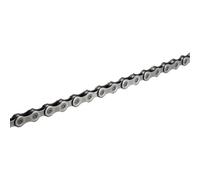 Shimano Chaine 126 Maillons Quick Link Cn-E8000 11-Vitesses Argenté Argenté