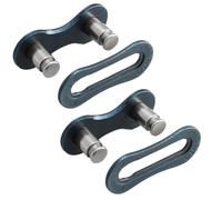 Shimano Maillon de chaîne QUICK LINK 6/7/8V – Lot de 2 pièces