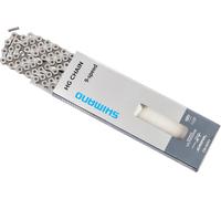 Shimano Chaîne CN-HG93 9 vitesse argenté 9 vitesses / 138 maillons