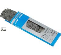 Shimano Chaîne Quick-Link 105 / SLX / E-Bike CN-HG601-11 11 vitesses gris