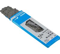 Shimano Chaîne SLX / 105 / E-Bike Quick-Link CN-M7100 12 vitesses gris 12 fach / 126 Glieder