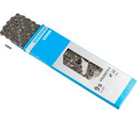 Shimano Chaîne STEPS CN-E6070-9 9 vitesses pour E-Bike gris 9 fach / 138 Glieder