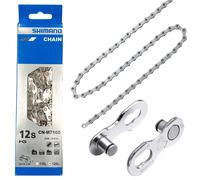 Shimano Chaîne VTT/MTB 12 Vitesse Enduro SLX CN-M7100 126 g + Maillon