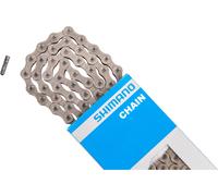 Chaine de vélo Shimano HG95 10v 116 maillons - Gris - Pour Vélo sur route