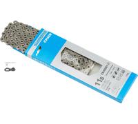 Shimano Hg-901 Road/mtb Chain Argenté 114 Links Silver