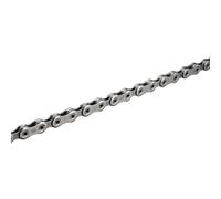 Shimano Chaîne de vélo XTR CN-M9100 11/12 vitesses 138 maillons Argent attache rapide