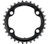 Shimano Plateau SLX FC-M7000 – 96 BCD – 32 dents – Noir/Argenté