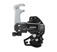 Shimano Dérailleur VTT arrière TY200 Tourney 6-7 vitesses avec patte pour mono-plateau G