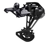 Shimano Dérailleur arrière Deore XT M8100-GS Shadow RD+ Argenté 12 vitesses Max 45T Noir